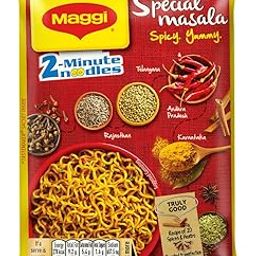 MAGGI 2-Minute Vegetarian Special Masala Instant Noodles, 70 Gram, Pack-image-44