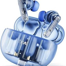 boAt Airdopes 191 ANC, 32dB ANC, Ambient Mode, 60HRS Battery, 4Mics ENx, in-Ear Detection, IWP Tech, Fast Charge, v5.3 Bluetooth Earbuds, TWS Ear Buds Wireless Earphones with mic (Pellucid Blue)-13