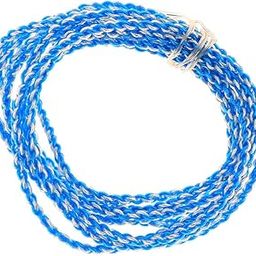 CALANDIS 7N Braided OCC Copper Wire DIY HiFi Audio Upgrade Cable for Earphone Blue-image-98
