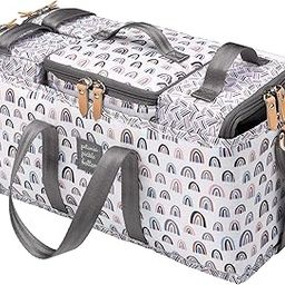 Petunia Pickle Bottom Inter-Mix Deluxe Kit | Baby Diaper Caddy Organizer | Keep Everything Organized in Diaper Bag, Stroller, or Nursery - Unity-picture-19