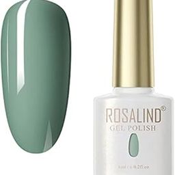 Rosalind 6ml UV Nail Gel Polish from BELLE GAGA™ Nail Polish Soak Off UV LED Nail Gel Polish Nail Art Salon UV Gel Polish need UV light to Cure Nail Gel (PX020)-image-98