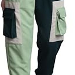 The Dance Bible Women Color Block Baggy Fit Joggers-image-82