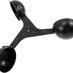 CAXUSD Measurement Anemometer Cup Sensor Lightweight Aluminum Alloy Easy to Install Diameter for Accurate Wind Flow Measurement Outdoor Environments-image-92