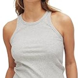 Classic Sleeveless Tank Top, Round Neck-image-32