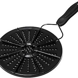 Stainless Steel Heat Induction Diffuser Plate for Gas Stove – BBQ & Simmer Plate, Cast Iron Heat Spreader, Milk & Coffee Heating Diffuser, Universal Cooker Adapter-12