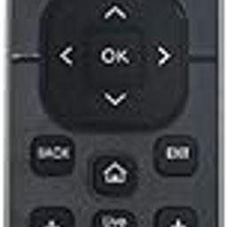 ALLIMITY New EN2B27V Replacement Remote Control for VU LED LCD TV with Netflix and YouTube Shortcut Keys-image-57