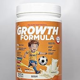 Mikis Growth Formula for Kids (7–12 Years) | Nutrition Drink for Height, Strength & Immunity | Tasty Supplement with Vitamins & Minerals for Active Kids (1000g, VANILLA)-64