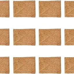 KURUPPATH GROUP Natural Coconut Coir Scrub Pads | Plastic Free | Multi-Purpose Scratch Free | Long-Lasting Stitched Coir Scrubber Dishwashing and Cleaning Pad| Pack of 12-image-87