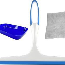 Kitchen Cleaning Combo Pack – Platform & Glass Wiper + Non-Scratch Dish Wash Cloth + Plastic Food Waste Tray | Multipurpose Reusable Cleaning Set for Home, Bathroom, Car & Dining Table-image-82