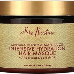 SHEA MOISTURE Intensive Hydration Honey & Mafura Oil Masque For Dry Hair, 354Ml,1 Count-image-15