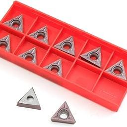 Mengshen CNC Lathe Cutter Tools 10pcs TCMT16T304 VP15TF TCMT32.51 CNC Inserts CNC Blades Threading Inserts Cutter Lathe Tools DZ14-picture-28