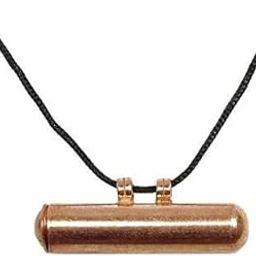 Copper Charm Taweez Pendant Locket for Men - 2 Pieces + Black Thread-picture-48
