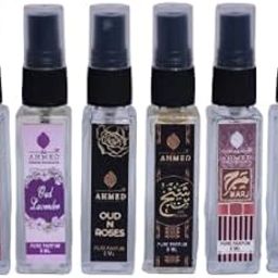 Al Ahmed 8ML LUXE TESTER Pure Parfum Collection: Elevate Your Senses with Timeless, Luxurious Scents PACK | BIN SHAIKH | MARJ | BOMBAY | LAVENDER | ROSES | KAAF-image-97
