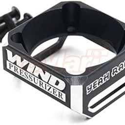 Yeah Racing Aluminum 30mm Cooling Fan Booster Type A Black #YA-0559BK-image-42