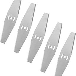 5 Pieces Electric Lawnmower Blade Weeder Replacement Blade Wear Resistant-picture-24