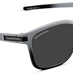 OKNO | Polarized Full Rim Square Branded Stylish Sunglasses For Men & Women | 100% UV Protection Shades | Cricket Sports Cycling Driving | Medium | Moto X2-20