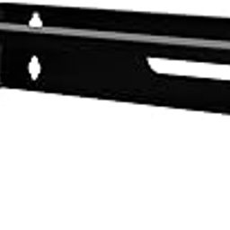 StarTech.com 2U Wall Mount Network Rack - 14 in Deep (Low Profile) - 19" Patch Panel Bracket for Shallow Server, IT Equipment, Network Switches - 77lbs/35kg Weight Capacity, Black (RACK-2U-14-BRACKET)-13