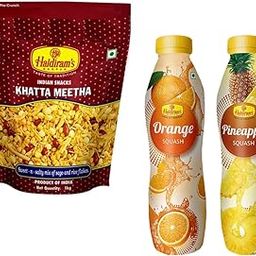 Haldiram's Nagpur Khatta Meetha 1KG With Orange Squash (750 ml) And Pineapple Squash (750 ml)-image-15