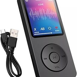 Portable MP4/MP3 Music Player with FM Radio for Sport Running with 1.8-inch High-Definition Color Screen-14