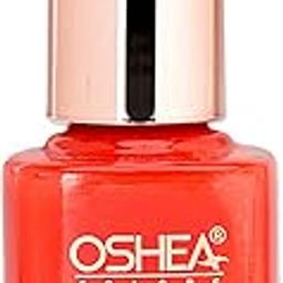 Oshea Herbals Nail Enamel 100- Kolkata Orange 10ml-image-45