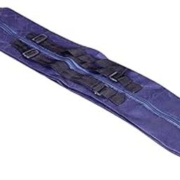 Sunesh Creation Folding Travel Duffle Bag Expandable Folding Travel Bag Lightweight Waterproof Carry Bag Weekender Overnight Luggage Bag Foldable Travel Bag Tote Lightweight Folding Bag - Blue-image-93