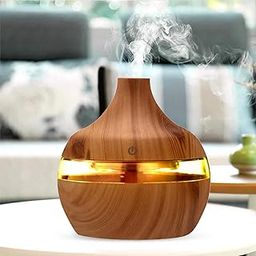 AuraMist Room Humidifier & Aroma Diffuser – Cool Mist And Moisture for Home, Bedroom, Nursery, and Car – Relieves Cold & Cough – Essential Oil Fragrance-18