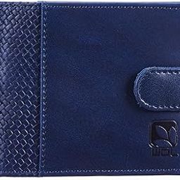 Mens Leather Utility Wallet (Blue)-picture-14