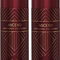 Denver Gentlemen Collection Ascend Deodorant - 200 ML Each, Pack of 2-16
