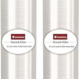 Cintrotech Packing Material, 24 Inch (600 mm), 200 Meters length Large Roll for Packing and multipurpose, 1.6 KG in weight Per Unit, (Pack of 2)-image-4