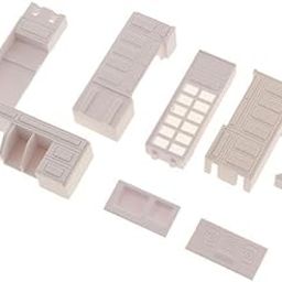 BNF® 2xDIY Sand Table Building Model Kitchen Furniture Cabinets Set 1/50 O Scale | Other O Scale Parts & Accs | Parts & Accessories | O Scale | Model Railroads & Trains-image-33