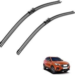 RYU7® Front Wiper Blades Fits for MG Astor,Exact Fit(Pack of 2)-image-61