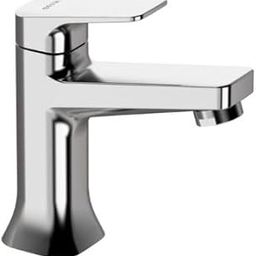 Delta Faucet Korby Pillar Tap Without Pop Up Drain I Bathroom Faucet for Home I Deck Mount Wash Basin Tap I Polished Chrome - 44420-picture-14