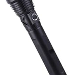 Drumstone (𝗦𝗽𝗲𝗰𝗶𝗮𝗹 𝟭𝟬 𝗬𝗲𝗮𝗿𝘀 𝗪𝗮𝗿𝗿𝗮𝗻𝘁𝘆 Zoomable LED Torch – High-Power, Long-Range Metal Flashlight with 5 Adjustable Modes for Super Bright Illumination and Versatile Outdoor Use-3