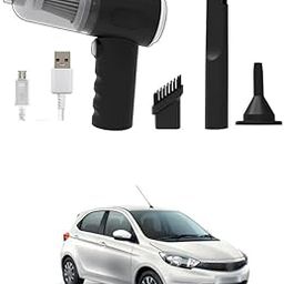 LOVMOTO Portable High Power Car Vacuum Cleaner | USB Rechargeable Wireless Handheld Car Vacuum Cleaner Traveling, Camping Reusable,Portable,Rechargeable Vacuum (3 in 1 Vacuum) Comfortable with Ti-ago-image-93