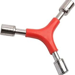 LORWADIYA Bicycle Socket Wrench 3-Way Hex Tool Allen Wrench 8/9/10 mm for Bike Bicycle Cycling Maintenance & Repair-image-35