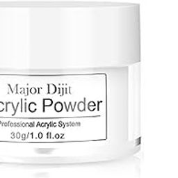 VIKSON INTERNATIONAL MAJOR DIJIT CLEAR 30 GM ACRYLIC POWDER For Nails Extensions Finger nail art Manicure Acryl gel Varnish hybrid UV Poly gel (CLEAR)-image-52