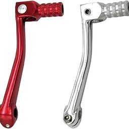 CLUB BOLLYWOOD The Style Sutra 2Pieces CNC Gear Shift Shifter Lever for 50 70cc 110cc 160cc Dirt Pit Bike|Motors | Parts & Accessories | Motorcycle Parts |2 Pieces Gear Lever(Silver + Red)-10