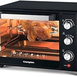Crompton Tandoori Magic 35 Ltr Oven Toaster Grill (OTG) with Motorissed Rotisserie & Convection, with Even Heat Distribution | Free Mitten-picture-17
