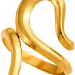 Ring for Women | Anti Tarnish Stainless Steel Adjustable Finger Ring for Girls | Non faded Ring | Girl Fashion Jewellery-image-88