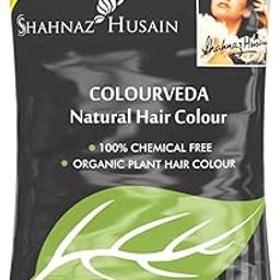 Shahnaz Husain Color Veda Natural Hair Color, 100g - Black-14
