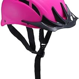 Pink Bicycle Helmet with Sun Visor for Kids, Girls, and Women – Stylish Safety Protection for Cycling-14