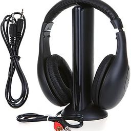 Smartera 714119783623 Wireless Headphone with Mic (Black)-picture-25