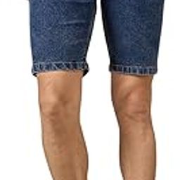 Men's Regular Fit Denim Shorts |Knee Length | Stretchable-44