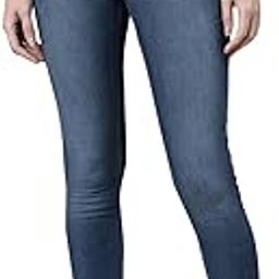 Women Solid Denim Mid Rise Stretchable Skinny Jeans-image-22