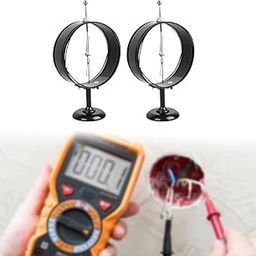 THE STYLE SUTRA Pointer Electroscope Measurement Tool Learning Tool for High School Lab Home Double-image-16