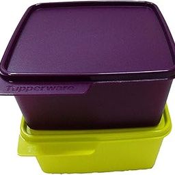Tupperware Tupin Keep Tab Plastic Container Set (1.2 L, Any Colour) -2 Piece-image-20