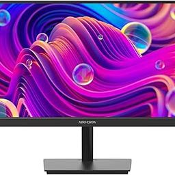 HIKVISION 21.5-inch FHD Monitor|178° Ultra-Wide View|HDMI and VGA|8 bit LVDS FHD (1920 × 1080) Display|3D Noise Reduction|Support VESA Wall Mount|Low Blue Light Design for Eye Care|DS-D5022QE-D|Black-23