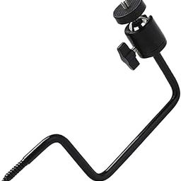 KICHOUSE Camera Tree Stand Gardening Camera Hook Trailcam Hanger Hanging Trailcam Holder Hook Heavy Duty Camera Bracket Hangers Garden Hanging Trail Camera Bracket Home Hanger Plastic Black-picture-25