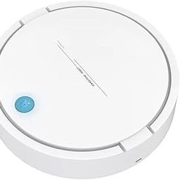 Ubervia® Robotic Vacuum Cleaner Smart Floor Suction Mopping Cleaning Machine for Home Handheld Box White-8