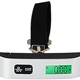 IGADG 50 KG Kitchen and Luggage Weighing Scale with LED Display-image-0